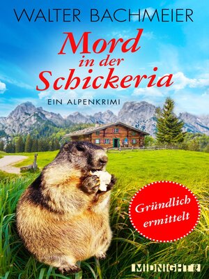 cover image of Mord in der Schickeria